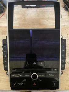 2015-2018 Infiniti Q50 Climate And Radio Control Panel 253914HB3B - Picture 1 of 7