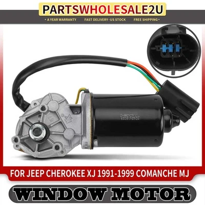 Motor limpiaparabrisas delantero para Jeep MJ Comanche 91-92 XJ Cherokee 1991-1999 Foto 1 de 4