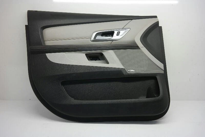 2012-2015 Chevrolet Equinox LH Left Front Driver Door Panel Leather Foto 1 de 4