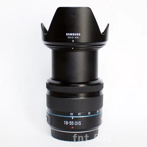 Samsung NX 18-55mm f/3.5-5.6 OIS III Lens Black w/Hood [0069E] - Picture 1 of 10