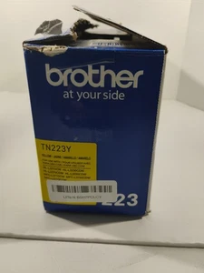 Genuine Brother TN-223Y (TN-223Y) Yellow Standard Yield Toner Cartridge - Picture 1 of 10