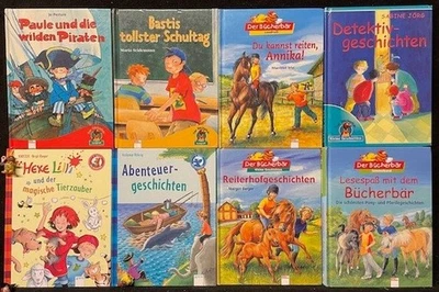 SAMMLUNG PAKET - 17 x BÜCHERBÄR - Hexe Lilli, Paule & die wilden Piraten u.a. - Bild 1 von 3