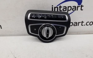 HEADLIGHT SWITCH MERCEDES C CLASS W205 2015 A2059056500 - Picture 1 of 5