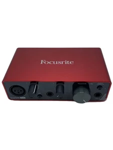 Focusrite Scarlett Solo/Audio Interface/Amplifier - Picture 1 of 7