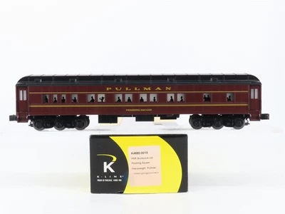 O Gauge 3-Rail K-Line K4880-0015 PRR Pullman Passenger Car "Pershing Square" - Image 1 of 4
