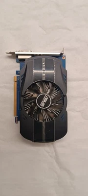 Scheda Video ASUS PH-GT1030-O2G Geforce GT-1030  2GB GDDR5 DVi/HDMI - Immagine 1 di 4