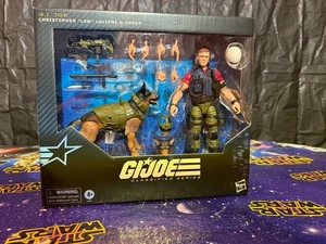 G.I. JOE -Classified Series Christopher "Law" Lavigne & Order #157 In Stock NEW! - Picture 1 of 8