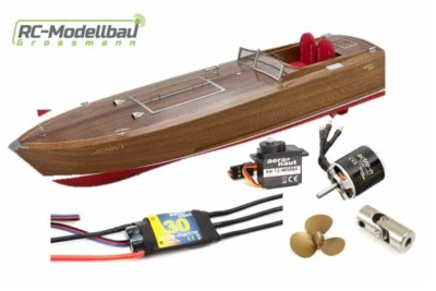 Aeronaut 305500 Jenny Sportboot Sportboot Jacht Rennboot Bausatz Komplett Set - Bild 1 von 4