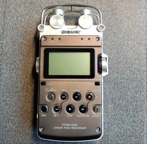 Sony PCM-D50 Kinear PCM Recorder (Preowned) - Picture 1 of 1