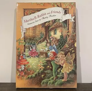 Martha B Rabbit and Friends Favourite Tales Shirley Barber Vintage 3 Book Boxset - Picture 1 of 7