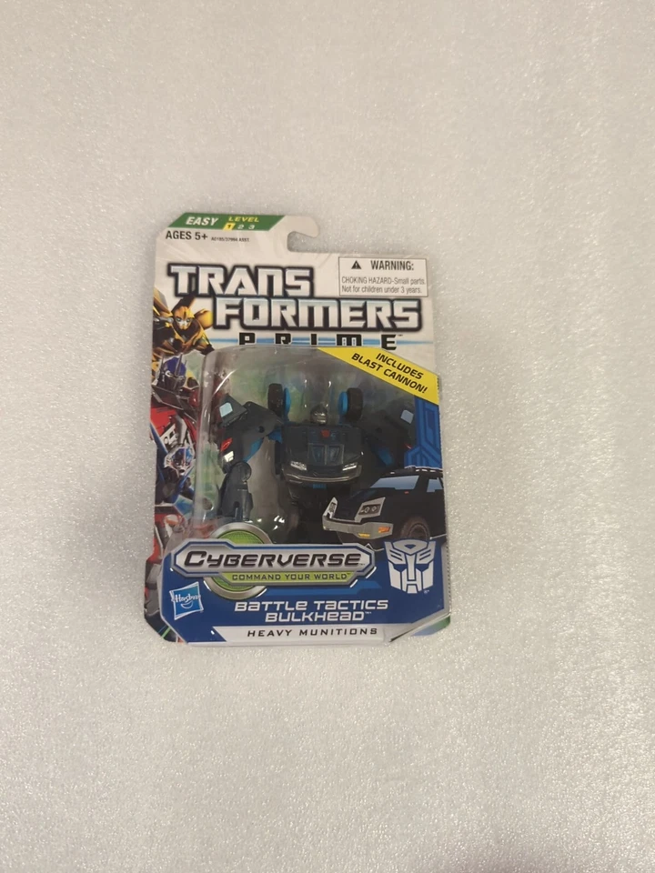 变形金刚 Prime Cyberverse BATTLE 战术散头-指挥官系列 2 #009 — 第 1/2 张图片