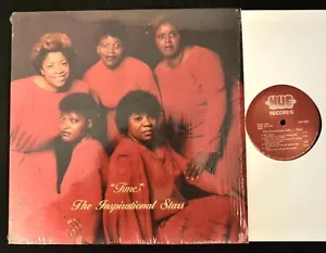 BLACK GOSPEL LP The Inspirational Stars Hue 8341 Time - Imagen 1 de 1