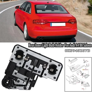 For Audi A4 B8 Saloon 2008-2012 Rear Left Inner Light Bulb Holder 8K5945257B - Picture 1 of 8