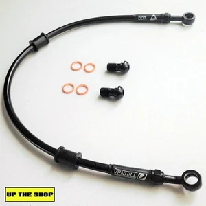 SUZUKI DL650 V-STROM 2004-07 VENHILL s/steel braided brake line rear - Picture 1 of 3