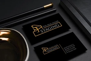 Business Cards Qty:1000 / Free Design Full Color /2 Side Print Glossy - Bild 1 von 6
