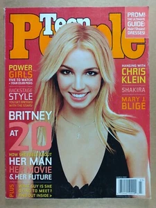 March 2002 Teen People Magazine Britney Spears Cover - Picture 1 of 5