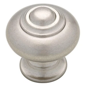 2 - Neu Martha Stewart Wohnzimmer Schrank Schubladenknopf poliertes Nickel P20645C-pn-cp - Bild 1 von 1