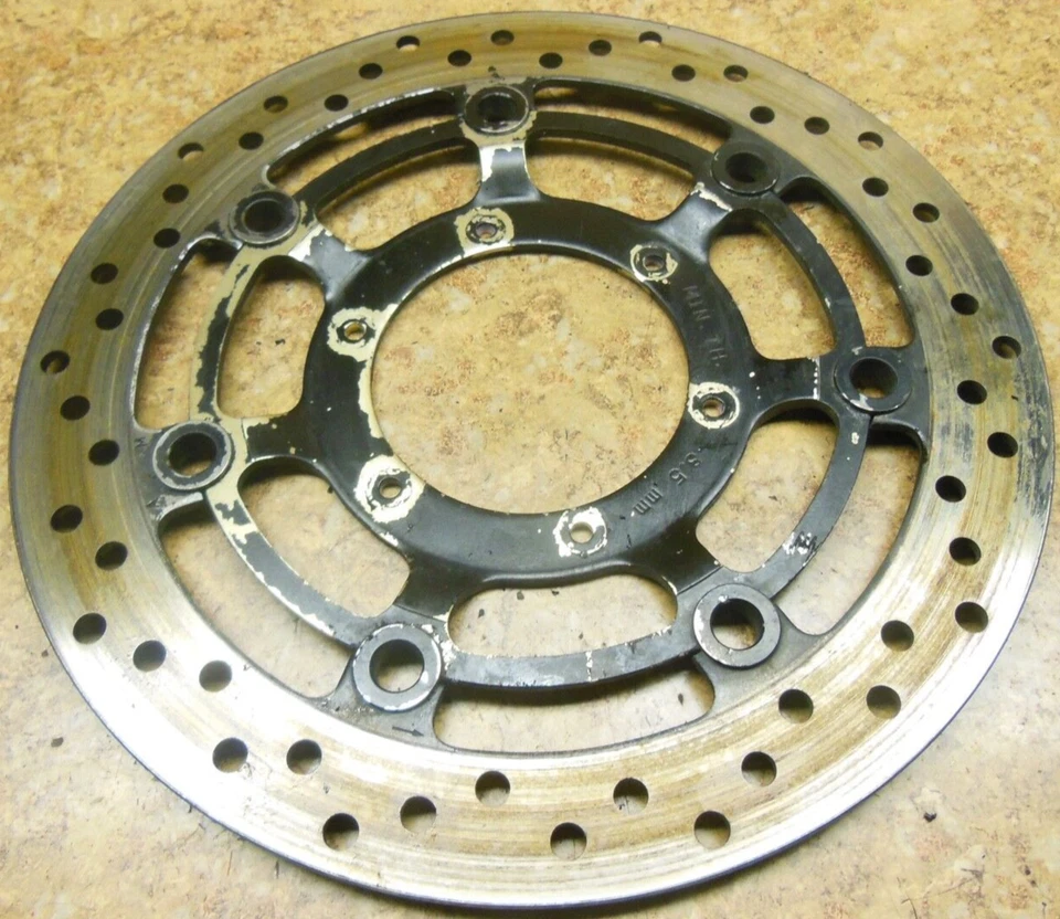 2002 Honda CBR600F4 CBR 600 F4 CBR600 передний дисковый тормоз ротор левый правый 02 2001 - Изображение 1 из 1