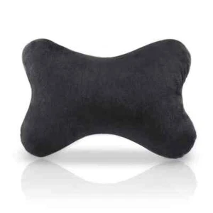 Almohadas Para Reposacabezas Asiento Del Coche (2 Uds) Negro - Imagen 1 de 4