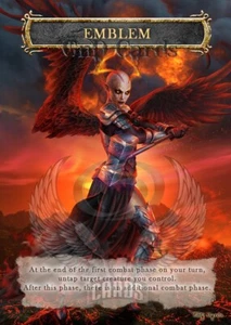 1x Emblem Zariel, Archduke of Avernus TCG - Picture 1 of 2