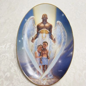 Thomas Blackshears Ebony Visions THE GUARDIAN COLLECTOR'S PLATE African American - Picture 1 of 11