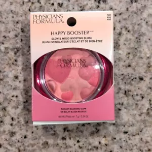 Physicians Formula Happy Booster Glow & Mood Boosting Blush, Rose #7322 - Picture 1 of 5