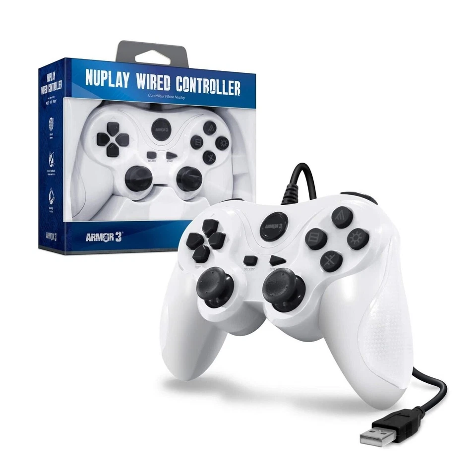 Armor3 NuPlay Wired Game Controller For the Playstation 3 - Image 1 of 1