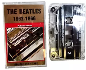 The Beatles – 1962-1966 Cassette Tape compilation on Apple in Jewel Case - Picture 1 of 14