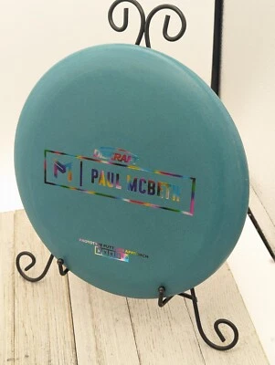 Discraft McBeth Rubber Blend PROTOTYPE Kratos Golf Disc 173 Grams  - Image 1 of 4