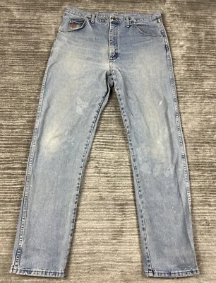 Twenty X 20X Jeans Mens 37x32 Blue Original Fit Distressed Casual - Image 1 of 4