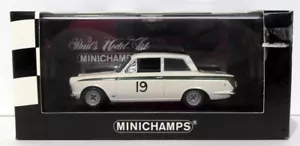 Minichamps scala 1/43 pressofuso 400648219 - Lotus Cortina Mk1 6H marchi botola 1964 - Foto 1 di 4