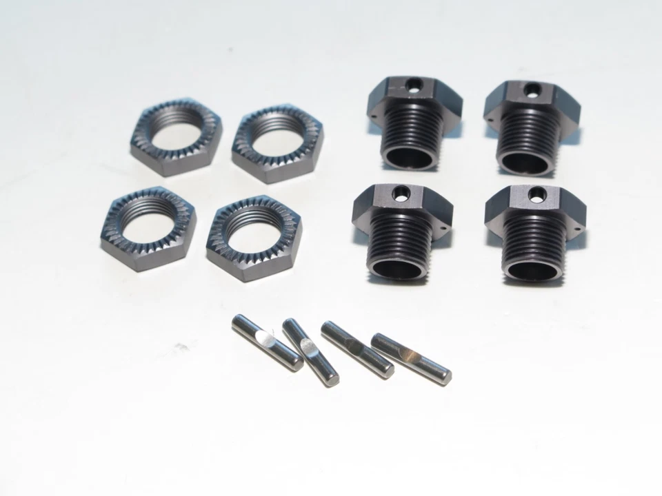 TKR9305 TEKNO NB48 2.2 BUGGY 17MM WHEEL HEXES WITH LOCKING NUTS - Image 1 of 1