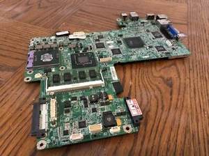 DELL  INSPIRON  LAPTOP CN-0NX906 MOTHER BOARD CPU SLAEB - Picture 1 of 7