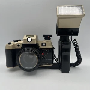 Cámara Canon 35 mm - TC-8000 - Motor Drive - Reducción de ojos rojos - Flash - De colección - Imagen 1 de 21