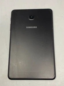 Samsung Galaxy Tab A 8" SM-T387W 32GB Unlocked Black Tablet - Fair - Picture 1 of 6