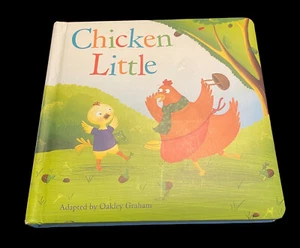 2017, "Chicken Little" Board book By Oakley Graham By Top That Publishing  - Picture 1 of 16