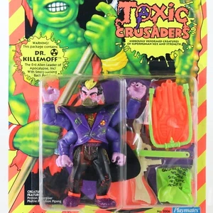 Toxic Crusaders Dr Killemoff Vintage 1991 Playmates Unopened UNOPEN 2006 - Picture 1 of 7