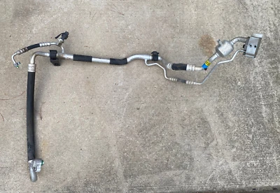 2011-2016 Hyundai Elantra Air Conditioner AC Suction Hose Liquid Line Pipe OEM - Image 1 of 4