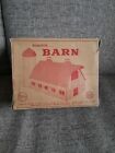 Vintage Louis MARX & Co NEW YORK Realistic Barn Kit 1950's Excellent Condition 