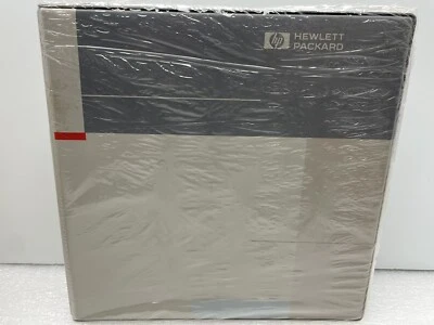 NEW SEALED - HP OEM 8711B RF NETWORK ANALYZERS PROGRAMMERS GUIDE 12B/13B/14B - Image 1 of 4