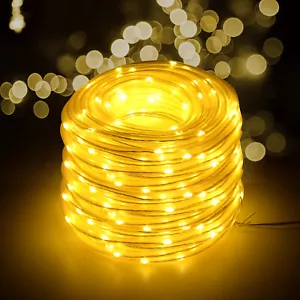 200 LED String Fairy Light 75.5FT Waterproof Outdoor Garden Party Decor 8 modes - Picture 1 of 6