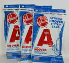 Lot Of 3, Hoover 3 Pack Type A Vacuum Cleaner Bags Total 9 Filter Bags