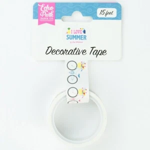Echo Park - Planificador de bicicletas de verano cinta decorativa para andar en bicicleta Washi 15 ft - Imagen 1 de 1