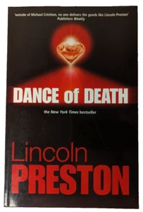 Dance of Death by Lincoln Preston PB 2006 | Mystery Thriller - Picture 1 of 7