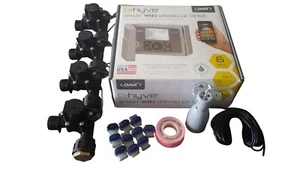 Orbit B-hyve WiFi Controller 6 Station with 4 x Solenoid Combo -Free Rain Sensor - Picture 1 of 5