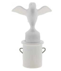 Alessi Sustituta de pájaro de reemplazo para 9093 Michael Graves Kettle - Blanco - Imagen 1 de 1