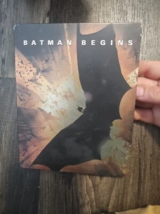 Batman Begins Blu-ray Steelbook - Picture 1 of 1