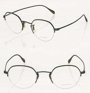 OLIVER PEOPLES ROLAND OV1189 Antique Pewter Eyeglasses Optical Frame 1189 - Picture 1 of 7