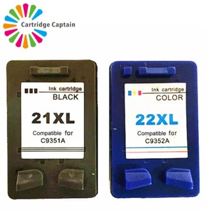 ink Compatible with HP 21 & 22 Deskjet F2200 F2280 F2180 - Picture 1 of 1