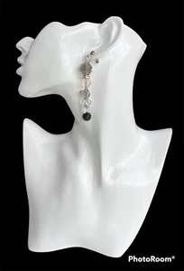 Antica Murrina Teti--Murano Glass Earrings - Picture 1 of 4